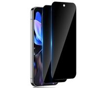 TuFun Screen Protector for Google Pixel 9/9 Pro for Tempered Glass Privacy Screen, [Pack of 2] Anti-Spy Screen Protector, 9H Hardness Privacy Film, Anti-Spy, Bubble-Free Privacy Protective Glass