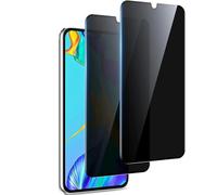 TuFun Screen Protector for Huawei P30 for Tempered Glass Privacy Screen Protector, 9H Hardness Anti-Spy Protective Glass, Anti-Spy, Bubble-Free Privacy Film, Pack of 2