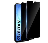 TuFun Screen Protector for Samsung Galaxy A16/A17 4G/5G for Tempered Glass Privacy Screen, [Pack of 2] Anti-Spy Screen Protector, 9H Hardness Privacy Film, Anti-Spy, Bubble-Free Privacy Protective