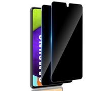 TuFun Screen Protector for Samsung Galaxy A52/A52S/A53 4G/5G for Tempered Glass Privacy Screen, [Pack of 2] 9H Hardness Privacy Film, Anti-Spy Screen Protector, Anti-Spy, Bubble-Free Privacy