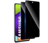 TuFun Screen Protector for Samsung Galaxy A52/A53/A52s for Tempered Glass Privacy Screen, Pack of 2, 9H Hardness Privacy Film, Anti-Spy Screen Protector, Anti-Spy, Bubble-Free Privacy Protective Glass