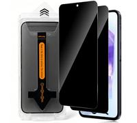 TuFun Screen Protector for Samsung Galaxy A55 5G for Tempered Glass Privacy Screen, Pack of 2 Bubble-Free Car Installation Screen Protector, 9H Black Edge Privacy Protective Glass, Car Installation