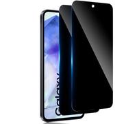 TuFun Screen Protector for Samsung Galaxy A55 5G for Tempered Glass Privacy Screen, Pack of 2 Privacy Screen Protector, 9H Hardness Anti-Spy Protective Glass, Anti-Spy, Bubble-Free Privacy Film
