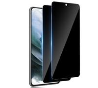 TuFun Screen Protector for Samsung Galaxy S21 for Tempered Glass Privacy Screen, Pack of 2 Privacy Screen Protector, 9H Hardness Anti-Spy Protective Glass, Anti-Spy, Bubble-Free Privacy Film