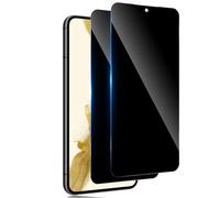 TuFun Screen Protector for Samsung Galaxy S22 5G for Tempered Glass Privacy Screen, [Pack of 2] Privacy Screen Protector, 9H Hardness Privacy Film, Anti-Spy, Bubble-Free Anti-Spy Protective Glass
