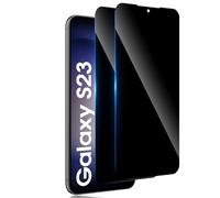 TuFun Screen Protector for Samsung Galaxy S23 5G for Tempered Glass Privacy Screen