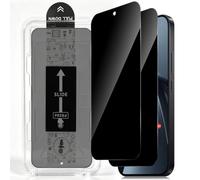 TuFun Screen Protector for Xiaomi 17T 5G for Tempered Glass Privacy Screen, Pack of 2 Bubble-Free Car Installation Screen Protector, 9H Black Edge Privacy Protective Glass, Car Installation Privacy