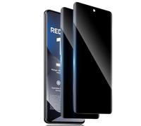 TuFun Screen Protector for Xiaomi Redmi Note 15 5G for Tempered Glass Privacy Screen Protector, 3D 9H Hardness Privacy Film, Anti-Spy, Bubble-Free Anti-Spy Protective Glass - Black (Pack of 2)