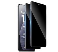 TuFun Screen Protector for Xiaomi Redmi Note 15 Pro 4G for Tempered Glass Privacy Screen, [Pack of 2] Privacy 3D Screen Protector, 9H Hardness Privacy Film, Anti-Spy, Bubble-Free Anti-Spy Protective