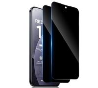 TuFun Screen Protector for Xiaomi Redmi Note 15 Pro 5G for Tempered Glass Privacy Screen, [Pack of 2] Anti-Spy Screen Protector, 9H Hardness Privacy Film, Anti-Spy, Bubble-Free Privacy Protective