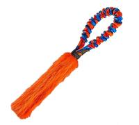 Tug-E-Nuff Pocket Fauxtastic | Durable Bungee Tug Toy for Dogs | Ideal for Interactive Dog Training and Dogs of all Ages | Made of Durable Faux Fur and Comes in 3 Vibrant Colours | 33cm (13inches)