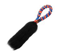 Tug-E-Nuff Pocket Magnet Interactive Bungee Tug Toy for Dogs | Shock-absorbing and Durable for Strong Tuggers | Ideal for Puppy & Dog Training | 100% Locally-sourced Sheepskin | Size 13 x 8 inches