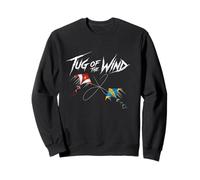 Tug Of The Wind Kite Enthusiast Sky Battle Flyer Sweatshirt