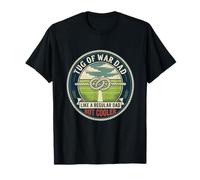 Tug of War Dad Team Strength Athlete Father's Day T-Shirt