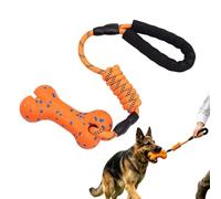 Tug of War Dog Toy Chew Teething with Handle