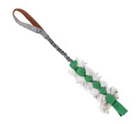 Tug of War Dog Toy - Interactive Puppy Rope Toy | Dog Toys for Aggressive Chewers | Squeaky Dog Chew Toy, Dog Grinding Rope, Pet Supplies, Dog Tow Toy with ela