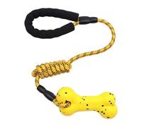 Tug of War Dog Toy Pet Interactive Chew Bone