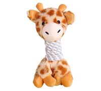 Tug of War Dog Toy - Soft Squeaky Plush, Teething Toys