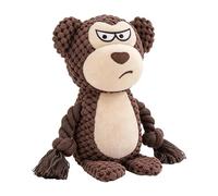 Tug of War Dog Toy Squeaky Plush Animal Interactive Games