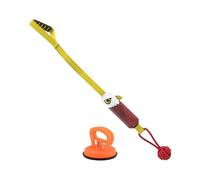 Tug Of War Dog Toy Suction Cup Squeaky Teething Pet Chewers