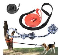Tug of War Dog Toy, Tow Toy for Large Dogs, Funny Dog Tow Toy with Ball Tree, Tug Dog Toy, Interactive Dog Toy, Dog Tree Pull Toy for Pulling, Shoe