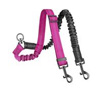 Tug Rope for Dogs | 360-degree Swivel Shock Absorbing,Double Dog Walking Rope | for Medium Large Breeds Walking Training Park Outdoor Garden Yard