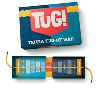 TUG! - Team Trivia Game | Ideal Quiz Game or Birthday Gift for Couples, Teens, Adults and Family Game Night | Board Games for 2 players or for Large Group Games | Ages 11+