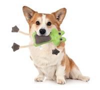 tug toy frog