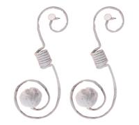 Tug Toys For Dogs 2PCS Pet Cat Toy Self Hi Cat Spring Teasing Stick Can Be Hung And Stretched Teasing Toy Toys For Dogs To Stop Boredom (Grey, One Size)