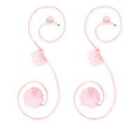 Tug Toys For Dogs 2PCS Pet Cat Toy Self Hi Cat Spring Teasing Stick Can Be Hung And Stretched Teasing Toy Toys For Dogs To Stop Boredom (One Size)