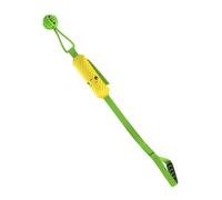 Tug Toys for Dogs, Pull Rope Dog Squeaky Toys, Cotton Ball Chew Training, Interactive Squeakers, Enrichment Indoor Outdoor, Shark and Corn Styles, 35.43x2.76 Inches, Gray, Green