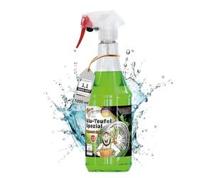 TUGA Chemie Alu-Teufel Special Wheel Rim Cleaner, pack of 1, 1000 ml Spray Bottle
