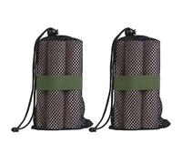 Tugaizi 2 Packs of Rattle Bags Buck Call, Authentic Antlers Rattling Sound, Deer Call for Whitetail Bucks Deer Hunting, Bonus Two Waterproof Storage Bags
