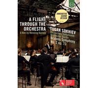 TUGAN/DSOB SOKHIEV -DER ORCHESTERFLUG-BRAHMS SINFONIE 2 DVD NEW BRAHMS
