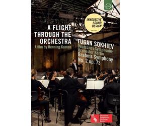 TUGAN/DSOB SOKHIEV -DER ORCHESTERFLUG-BRAHMS SINFONIE 2 DVD NEW BRAHMS
