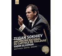 Tugan Sokhiev - Orchestre National du Capitole de Toulouse - Vadim Gluzman [DVD] [2017]
