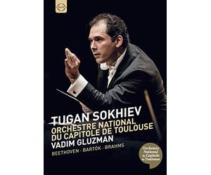 Tugan Sokhiev - Orchestre National du Capitole de Toulouse - Vadim Gluzman [DVD] [2017]