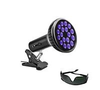 Tugeem Face Tanning Lamp - 54W LED, Warm White, 18 Beads, UVA & UVB, Adjustable Angle, Uniform Skin Tone, 1 Count
