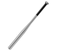 Tuggui 21 Inch Baseball Bat Steel with Carry Bag (Silver)
