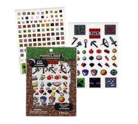 TUGOKU Kids CameraMinecraft Sticker Book Includes Puffy Stickers Over 300 Stickers