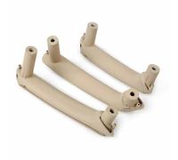 TUHBCX Car Door Handle 3pcs/Set Grey Beige Black Interior Door Handle for Passat B5 Inner Armrest(5)