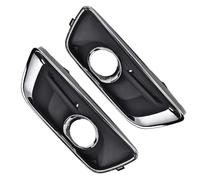 TUHBCX Car Front Fog Light Grille 2Pcs Front Bumper Fog Light Cover Grille For 2013-2015 For Malibu 2016 Limited Left & Right 20768823 20768846 Fog Lamp Frame