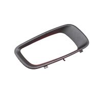 TUHBCX Car Front Fog Light Grille MR388019 MR388020 Front Bumpers Left Right Fog Light Lamp Cover Frame For Mitsubishi For Montero 2000-2003 Fog Lamp Frame(D)