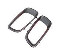 TUHBCX Car Front Fog Light Grille MR388019 MR388020 Front Bumpers Left Right Fog Light Lamp Cover Frame For Mitsubishi For Montero 2000-2003 Fog Lamp Frame(Pair)
