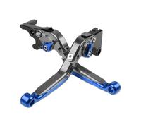 TUHBCX Clutch Brake Levers Set for CBR1100XX for Blackbird 2002-2007 Motorcycle Adjustable Clutch Brake Levers Modified CNC Aluminum Handle Brake Clutch Horn(G)