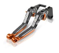 TUHBCX Clutch Brake Levers Set for CBR300R 2013-2022 Motorcycle Adjustable Folding Brake Clutch Levers Handlebar Grip Handle Lever Motorcycle Accessories(E)