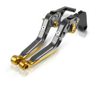 TUHBCX Clutch Brake Levers Set for CBR300R 2013-2022 Motorcycle Adjustable Folding Brake Clutch Levers Handlebar Grip Handle Lever Motorcycle Accessories(N)