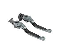 TUHBCX Clutch Brake Levers Set for MT125 for MT 125 for MT-125 2014-2023 Motorcycle Accessories CNC Adjustable Folding Extendable Brake Clutch Levers Handle(N)