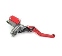 TUHBCX Clutch Brake Levers Set for Suzuki Motocross Dirt Pit Bike 22mm Motorcycle Master Cylinder Lever Brake Hydraulic Clutch Pump(F,F)