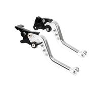 TUHBCX Clutch Brake Levers Set Modification Alloy CNC Universal Motorcycle Clutch Brake Handle Drum Lever for Suzuki Motorbike Accessories(E)